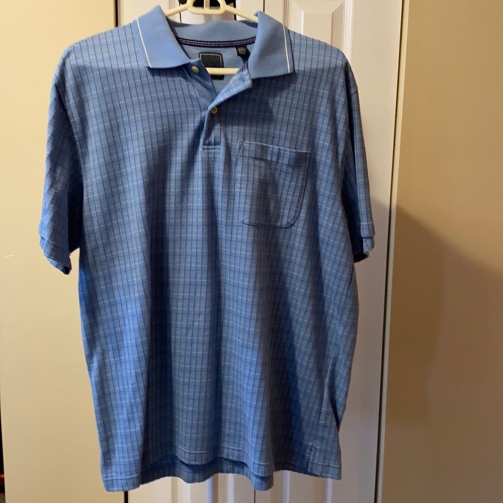 ❤️Men’s shirt sleeve Arrow polo shirt - Sz L